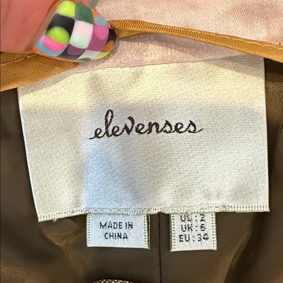 Elevenses Olive Floral Men's Chinos - Picture 3 of 9